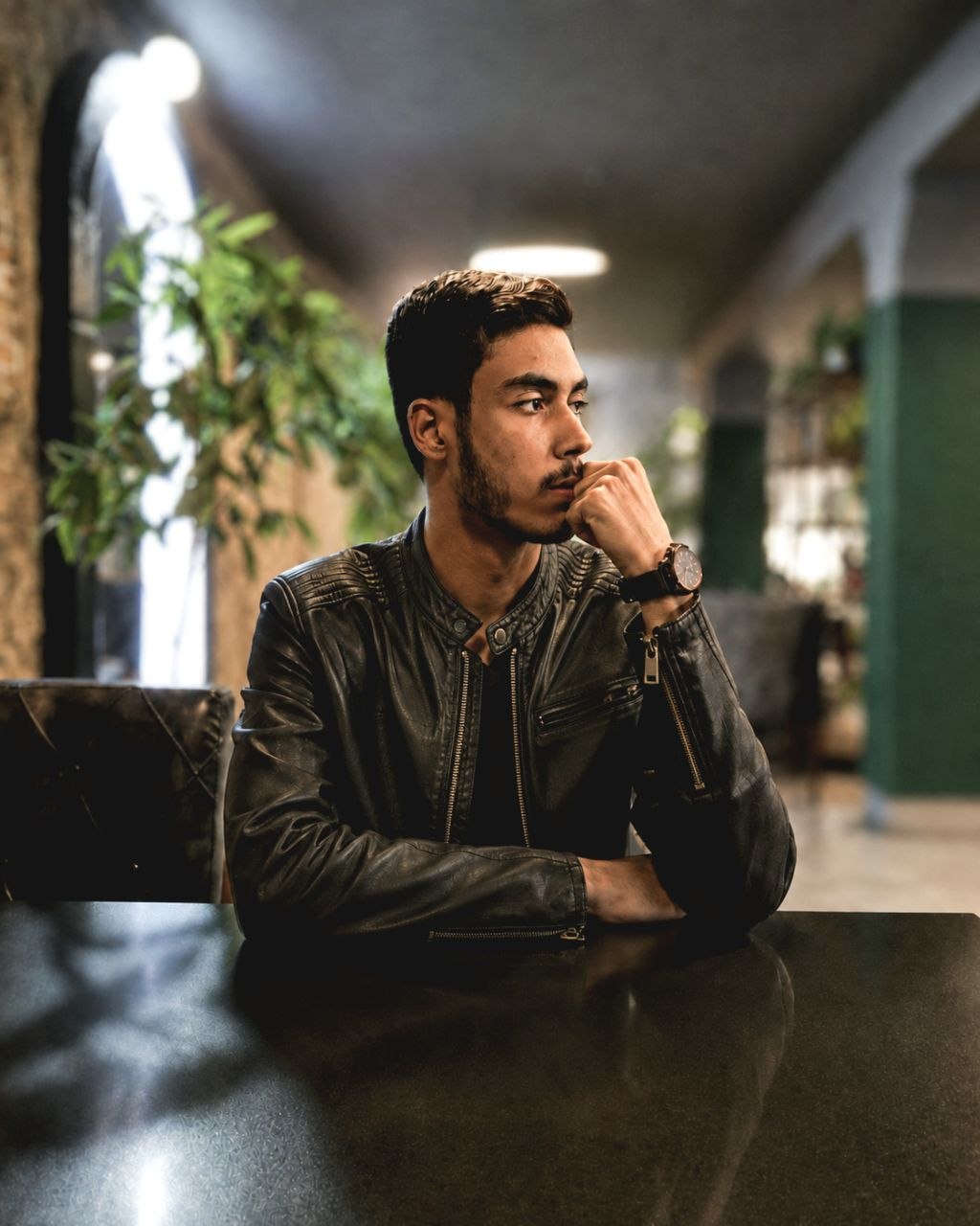 Portrait of Amir Abbas