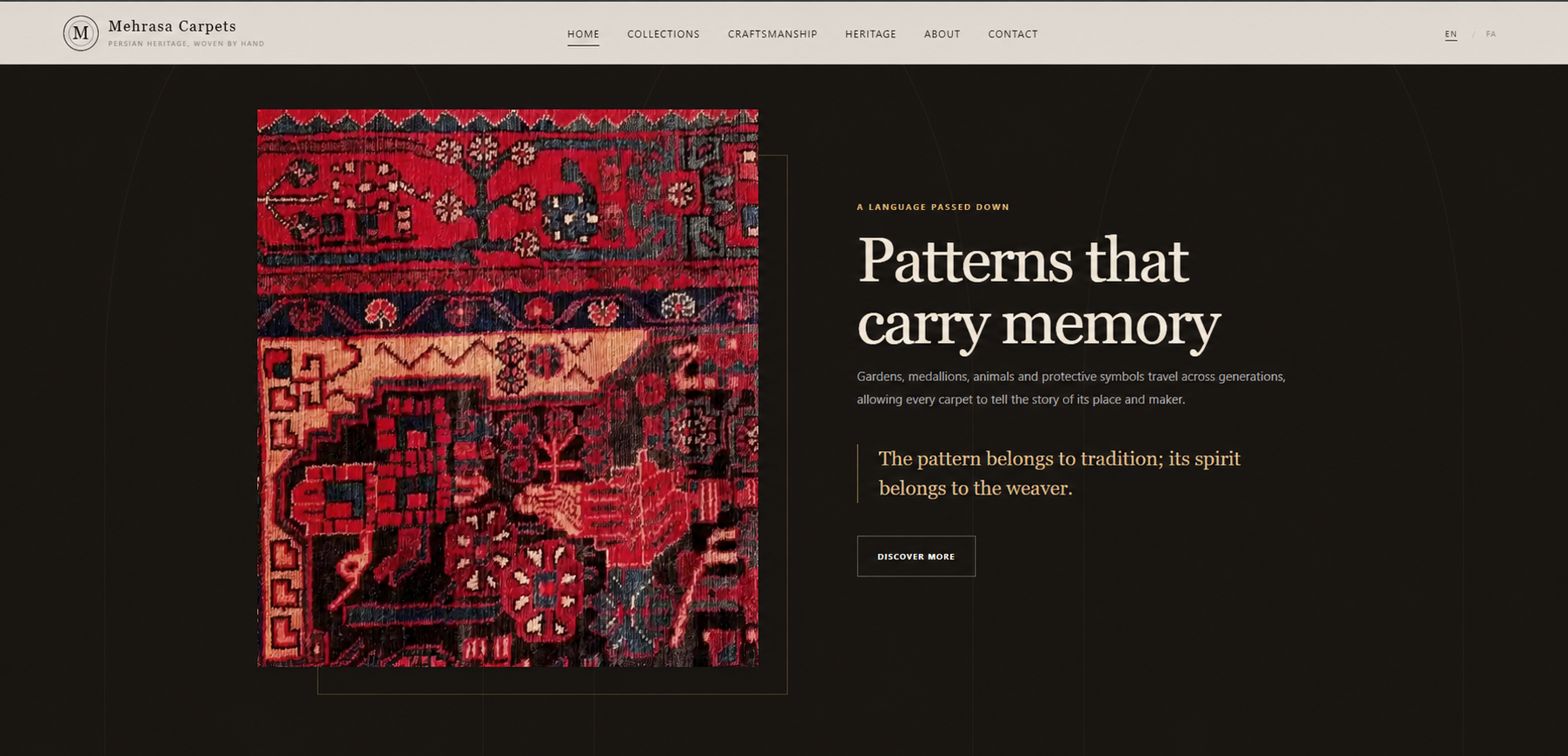 Mehrasa Carpets visual 2